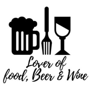 lover of food beer and wine