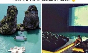 floating cinema