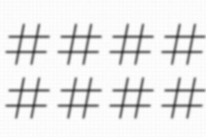 hashtags