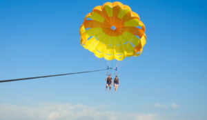 19. Go Parasailing