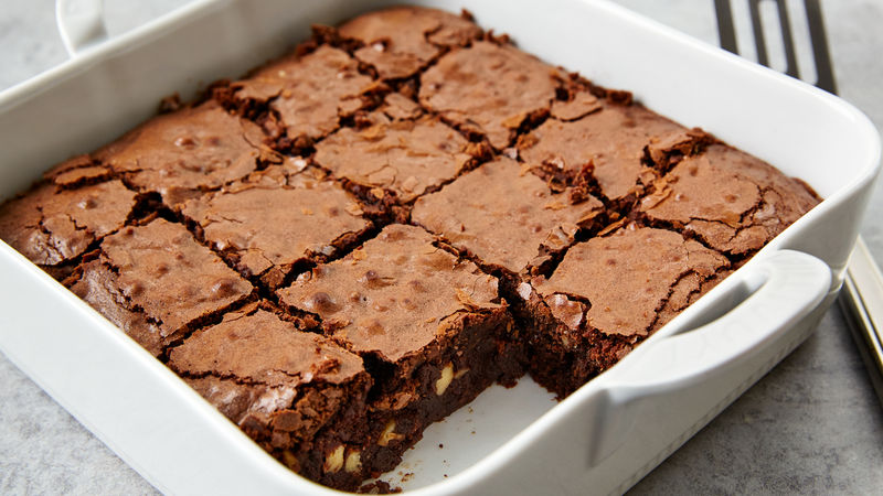 THE ULTIMATE AMERICAN BROWNIE