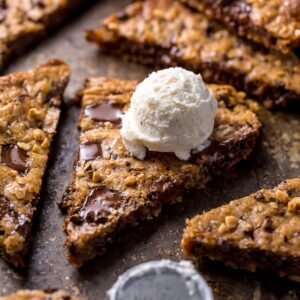 Brown Butter Espresso Toffee Blondies