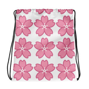 sakura Drawstring bag