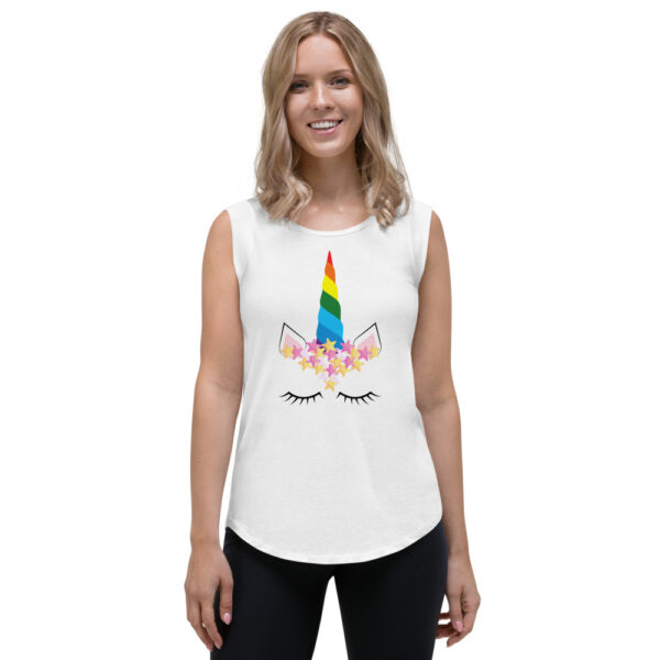 Ladies’ Unicorn Singlet