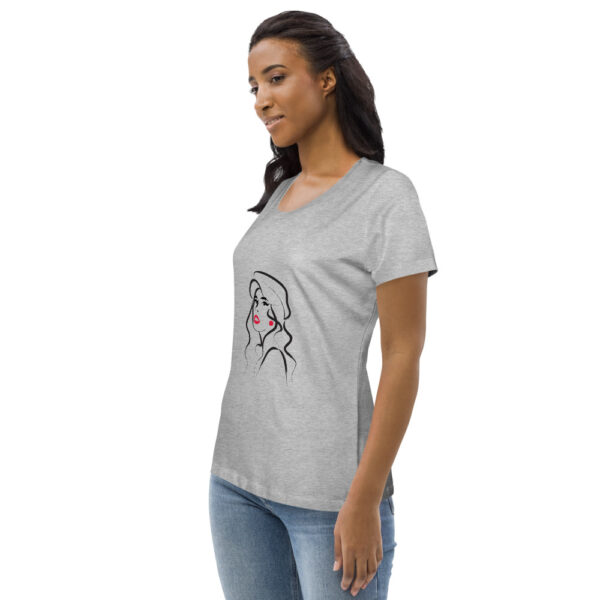 Jenna Women's fitted eco tee