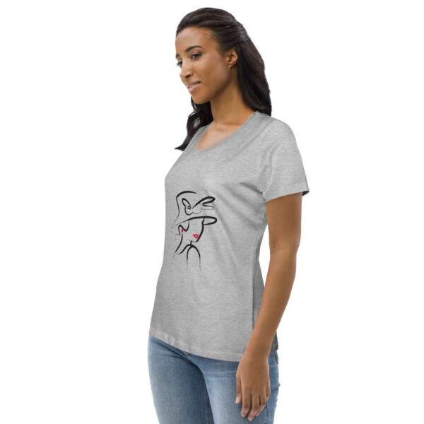 Angela Women's fitted eco tee