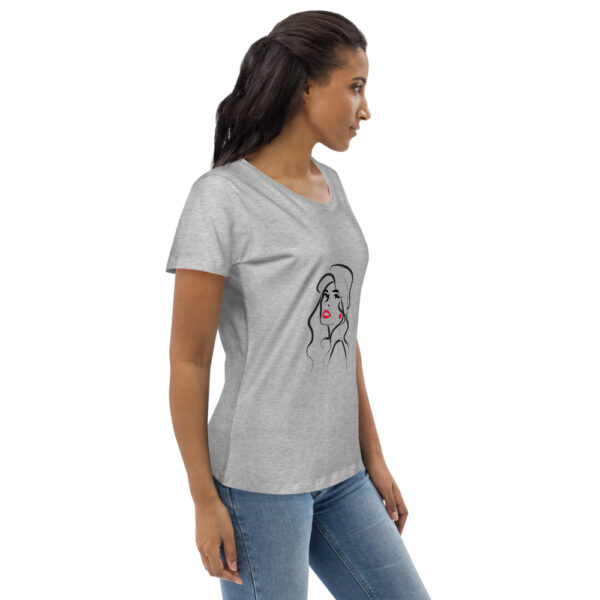 Jenna Women's fitted eco tee