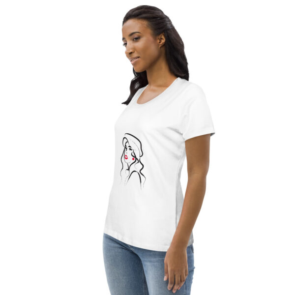 Jenna Women's fitted eco tee