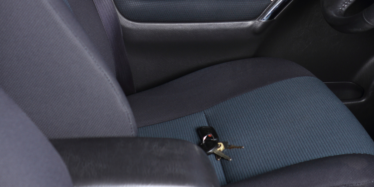 did you know? locked keys in car on seat