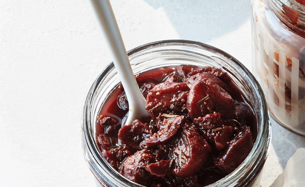 SPICED BEETROOT & APPLE CHUTNEY