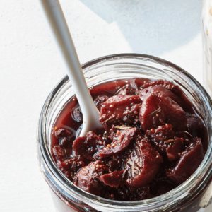 SPICED BEETROOT & APPLE CHUTNEY